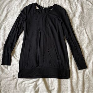 ATHLETA Open Back Top